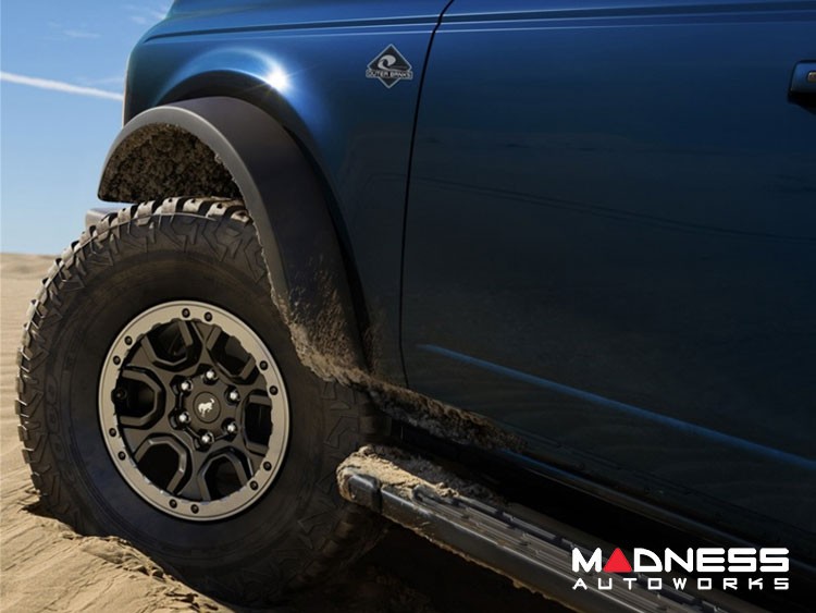 Ford Bronco Fender Flare Sasquatch Edition